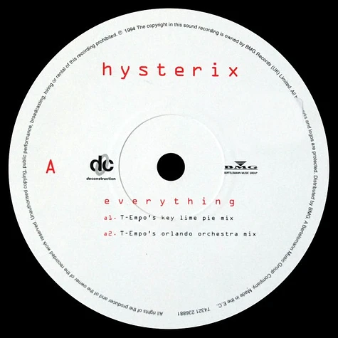 Hysterix - Everything