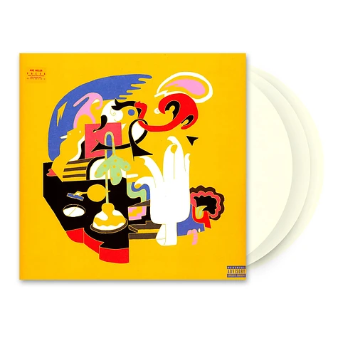 Mac Miller - Faces HHV GSA Exclusive Bone Colored Vinyl Edition