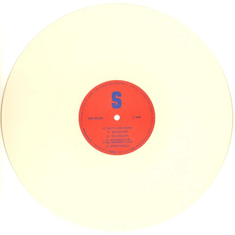 Mac Miller - Faces HHV GSA Exclusive Bone Colored Vinyl Edition