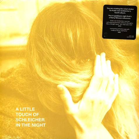 Katie Von Schleicher - A Little Touch Of Schleicher In The Night