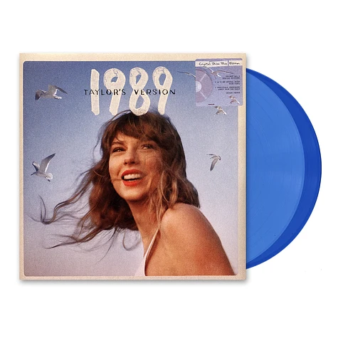 Taylor Swift - 1989 (Taylors Version) Crystal Skies Blue Vinyl 