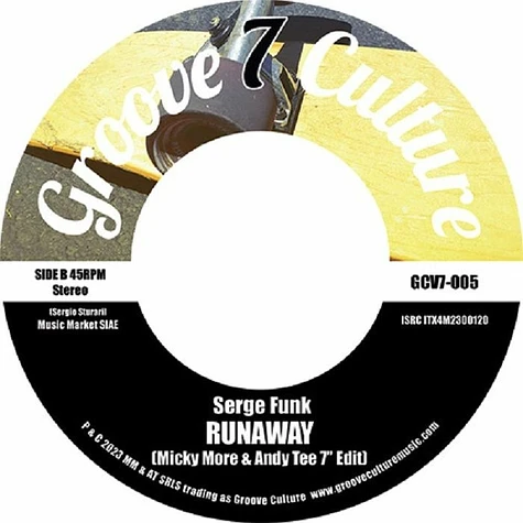 Serge Funk - Move On Up / Runaway