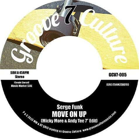 Serge Funk - Move On Up / Runaway