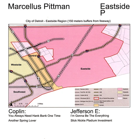 Marcellus Pittman / Eastside EP Marcellus Pittman / Eastside EP