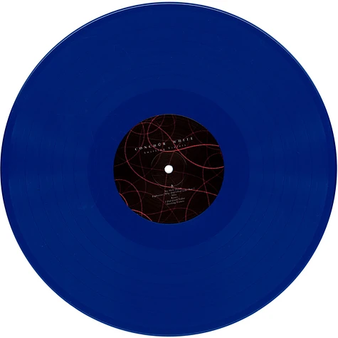 Conchur White - Swirling Violets Blue Vinyl Edition