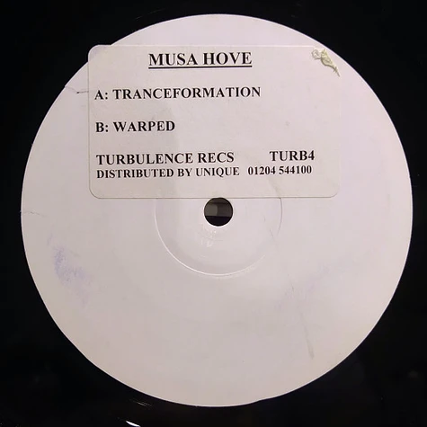 Musa Hove - Tranceformation