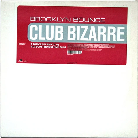 Brooklyn Bounce - Club Bizarre