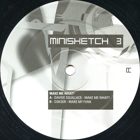 Davide Squillace / Dokser - Minisketch 3
