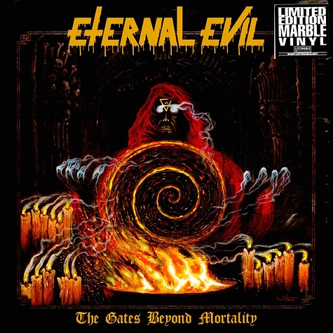 Eternal Evil - The Gates Beyond Mortality Amber Marbled