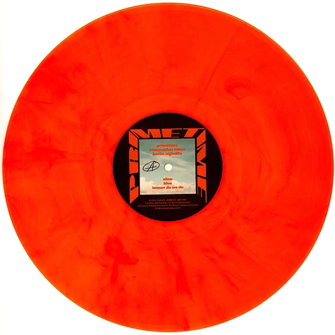 Alli Neumann - Primetime Orange Vinyl Edition