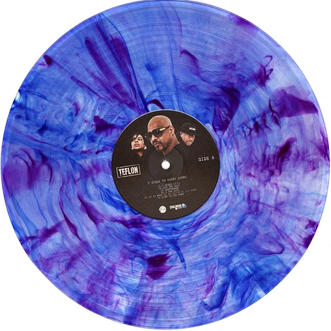 Teflon, DJ Premier & Jazimoto - 2 Sides To Every Story Whirlpool Vinyl Edition