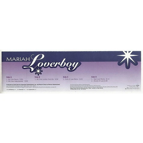 Mariah Carey - Loverboy