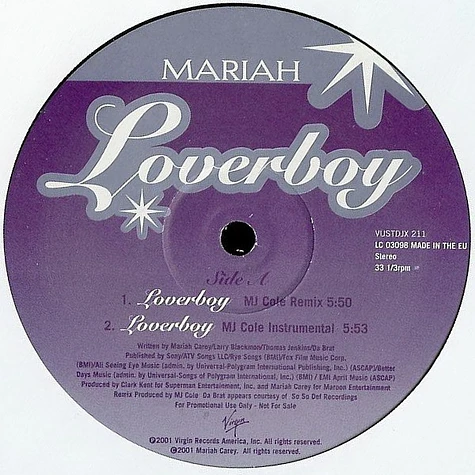 Mariah Carey - Loverboy