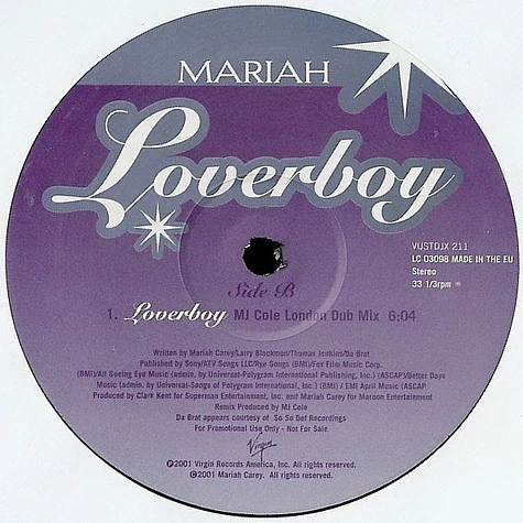 Mariah Carey - Loverboy