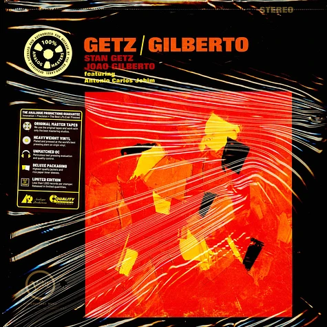 Stan Getz & Joao Gilberto - Getz / Gilberto