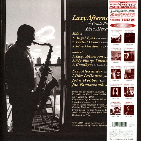 Eric Alexander Quartet - Lazy Afternoon: Gentle Ballads Iv