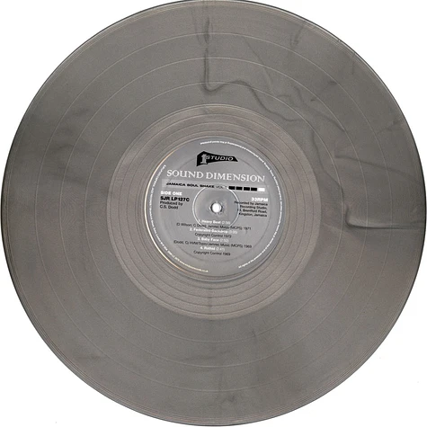 The Sound Dimension - Jamaica Soul Shake 1 Silver Vinyl Edition