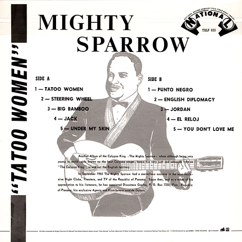 Mighty Sparrow - Tattoo Woman