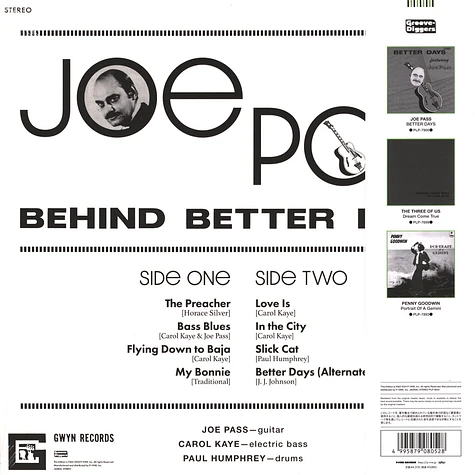 Joe Pass - Behind Better Days