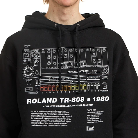 Roland - Code 808 Hoodie