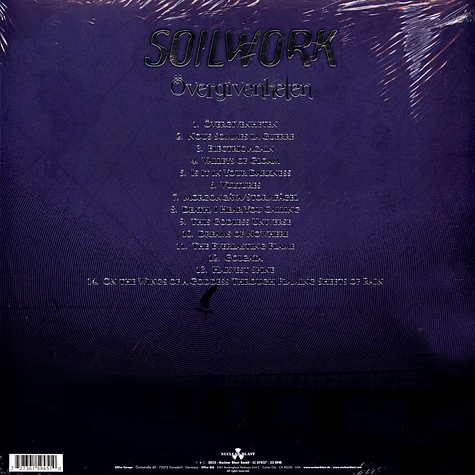 Soilwork - Övergivenheten Crystal Clear Vinyl Edition