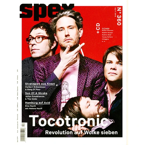 Spex - 2015/03-04 Tocotronic, Herbert Grönemeyer, Gang Of Four, Helena Hauff u.a.