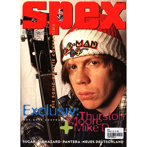 Spex - 1992/12 Thurston Moore & Mike D, Biohazard u.a.