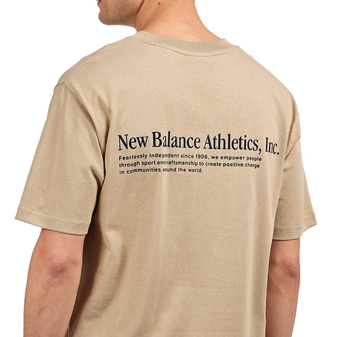 New Balance - Athletics Relaxed Flocked T-Shirt