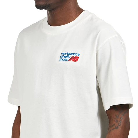 New Balance - Athletics Relaxed Premium Logo T-Shirt Made in USA