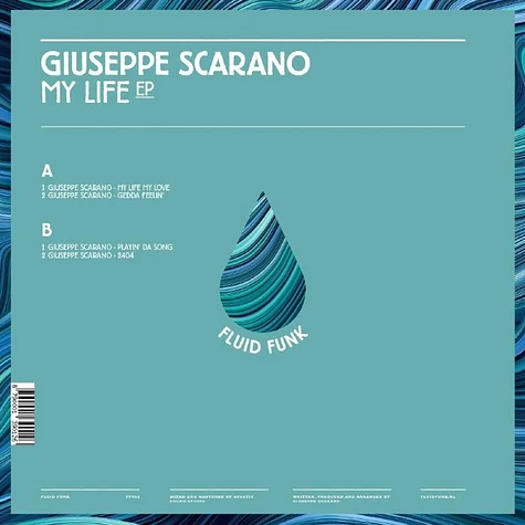 Giuseppe Scarano - My Life EP