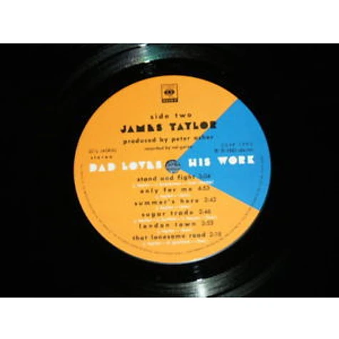 James Taylor - Dad Loves His Work