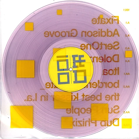 V.A. - Exit100.1 Clear Transparent Vinyl Edition
