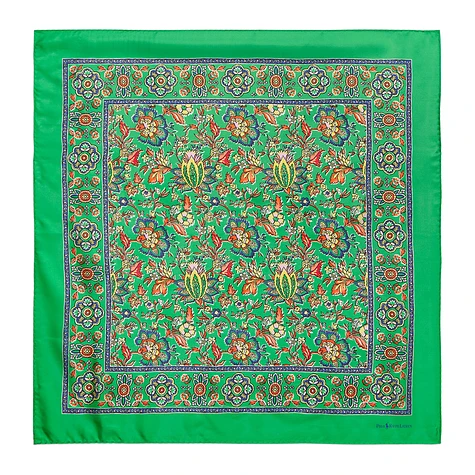 Polo Ralph Lauren - Floral Silk Habotai Bandana