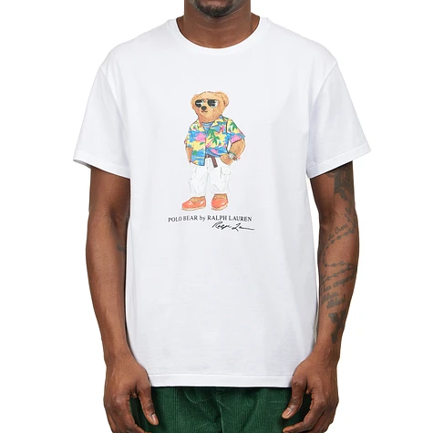 Polo Ralph Lauren - Classic Fit Polo Bear Jersey T-Shirt