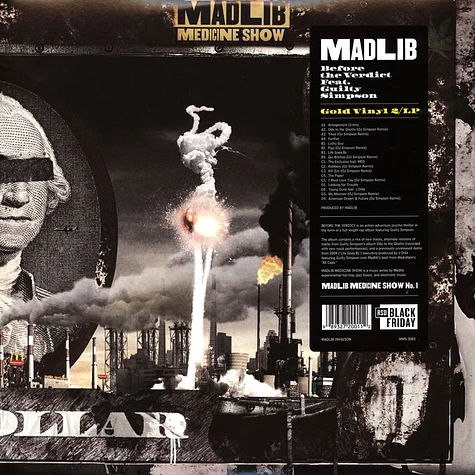 Madlib & Guilty Simpson - Madlibs Medicine Show #1: Before The