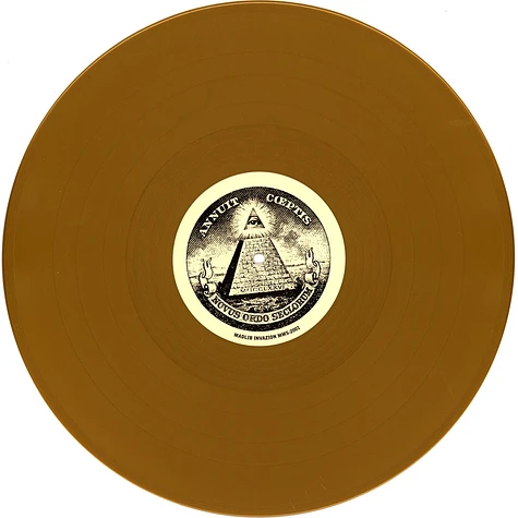 Madlib & Guilty Simpson - Madlibs Medicine Show #1: Before The Verdict Black Friday Record Store Day 2023 Gold Vinyl Edition