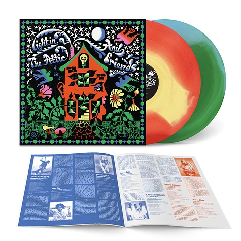 V.A. - Light In The Attic & Friends Black Friday Record Store Day 2023 Colored Vinyl Edition