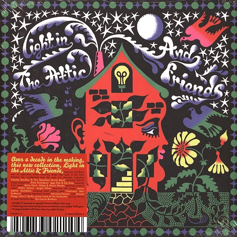 V.A. - Light In The Attic & Friends Black Friday Record Store Day 2023 Colored Vinyl Edition