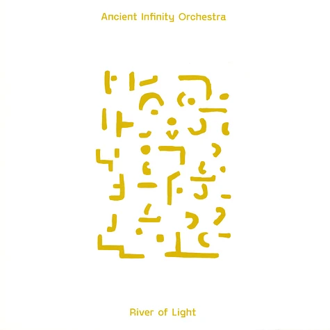 Ancient Infinity Orchestra - River Of Light Clear Vinyl Edition