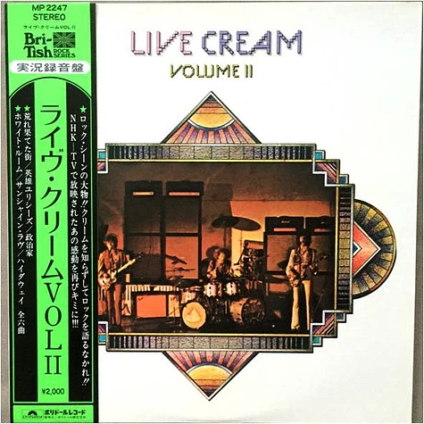 Cream - Live Cream Volume II