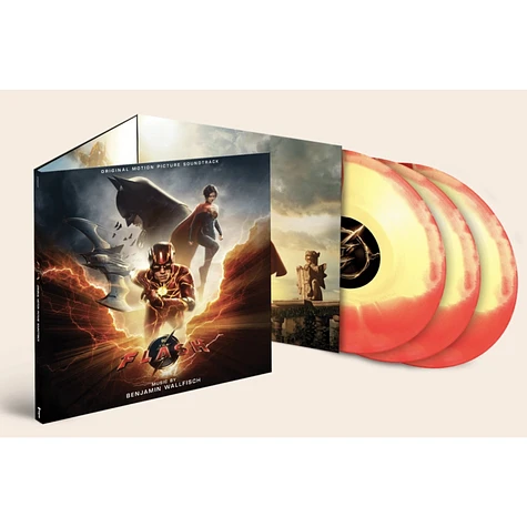 Benjamin Wallfisch - OST The Flash Black Vinyl Edition