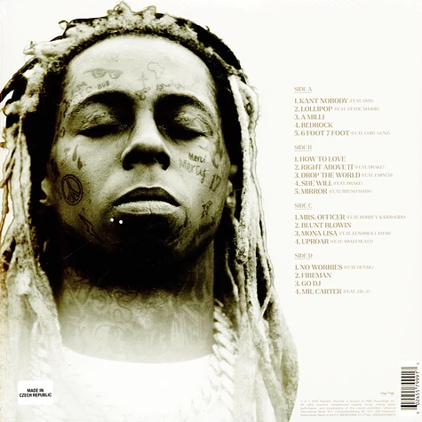 Lil Wayne - I Am Music Black Friday Record Store Day 2023 Ruby Vinyl Edition