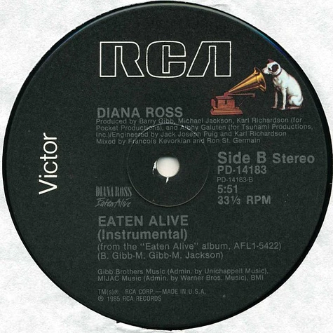 Diana Ross - Eaten Alive