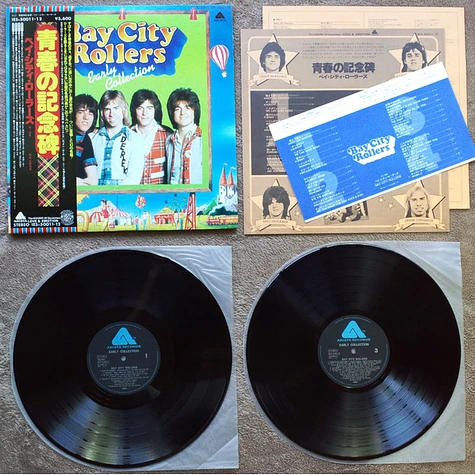 Bay City Rollers - Early Collection - Vinyl 2LP - 1977 - JP