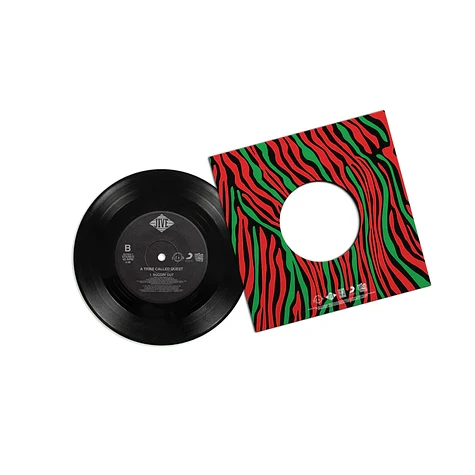 A Tribe Called Quest - THE LOW END THEORY 7" COLLECTION (BOX SET) BLACK VINYL EDITION