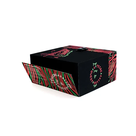 A Tribe Called Quest - THE LOW END THEORY 7" COLLECTION (BOX SET) BLACK VINYL EDITION