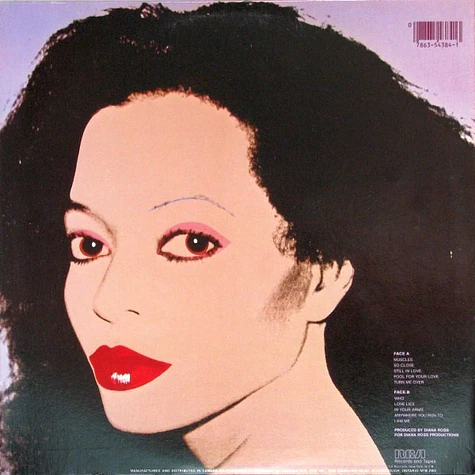 Diana Ross - Silk Electric