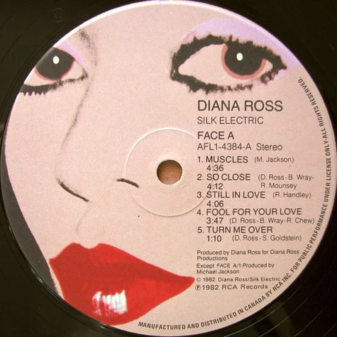 Diana Ross - Silk Electric