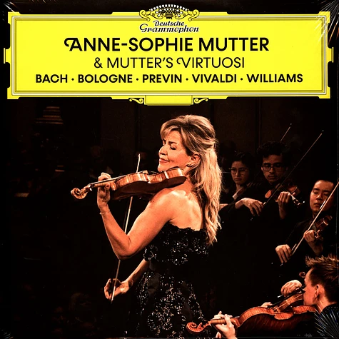 Anne-Sophie Mutter - Bach, Bologne, Previn, Vivaldi, Williams