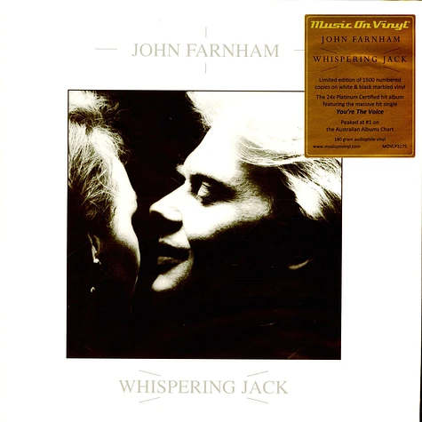 John Farnham - Whispering Jack